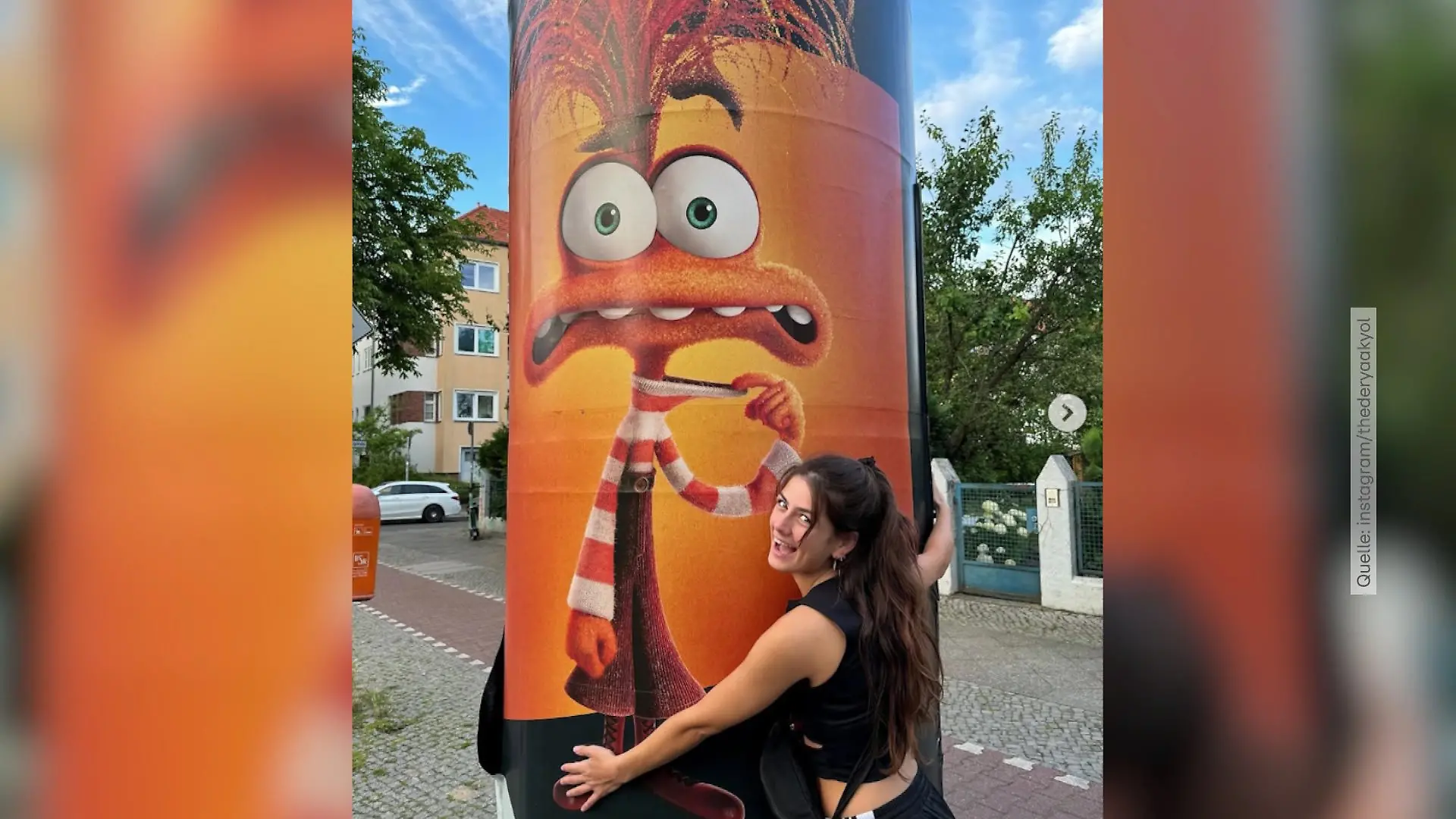Derya und ihre Sprechrolle „Zweifel”