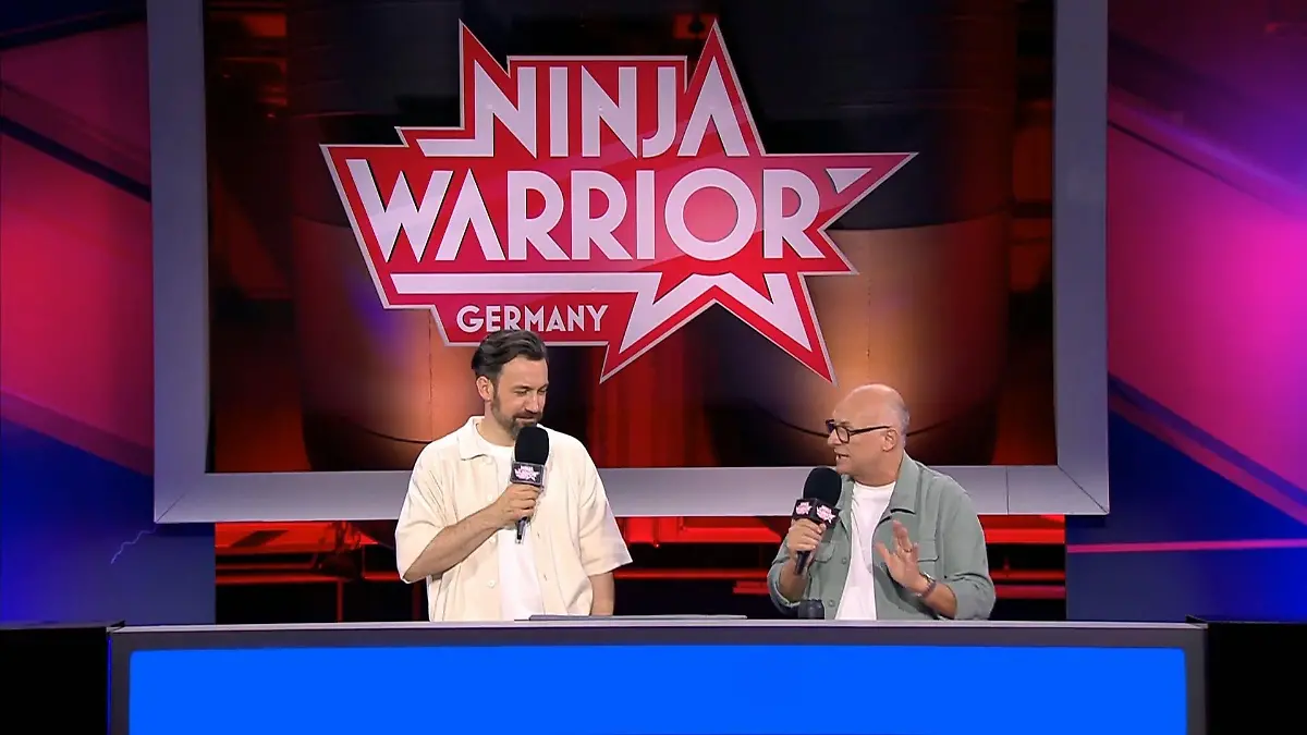 Überraschende Liebeserklärung von Buschi an Jan Köppen Irritation bei „Ninja Warrior Germany“