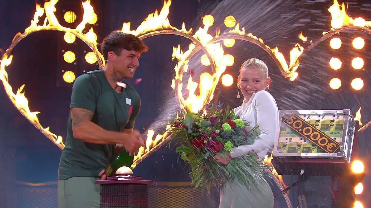 Micha und Edda holen sich den Titel „DAS Promipaar 2025”