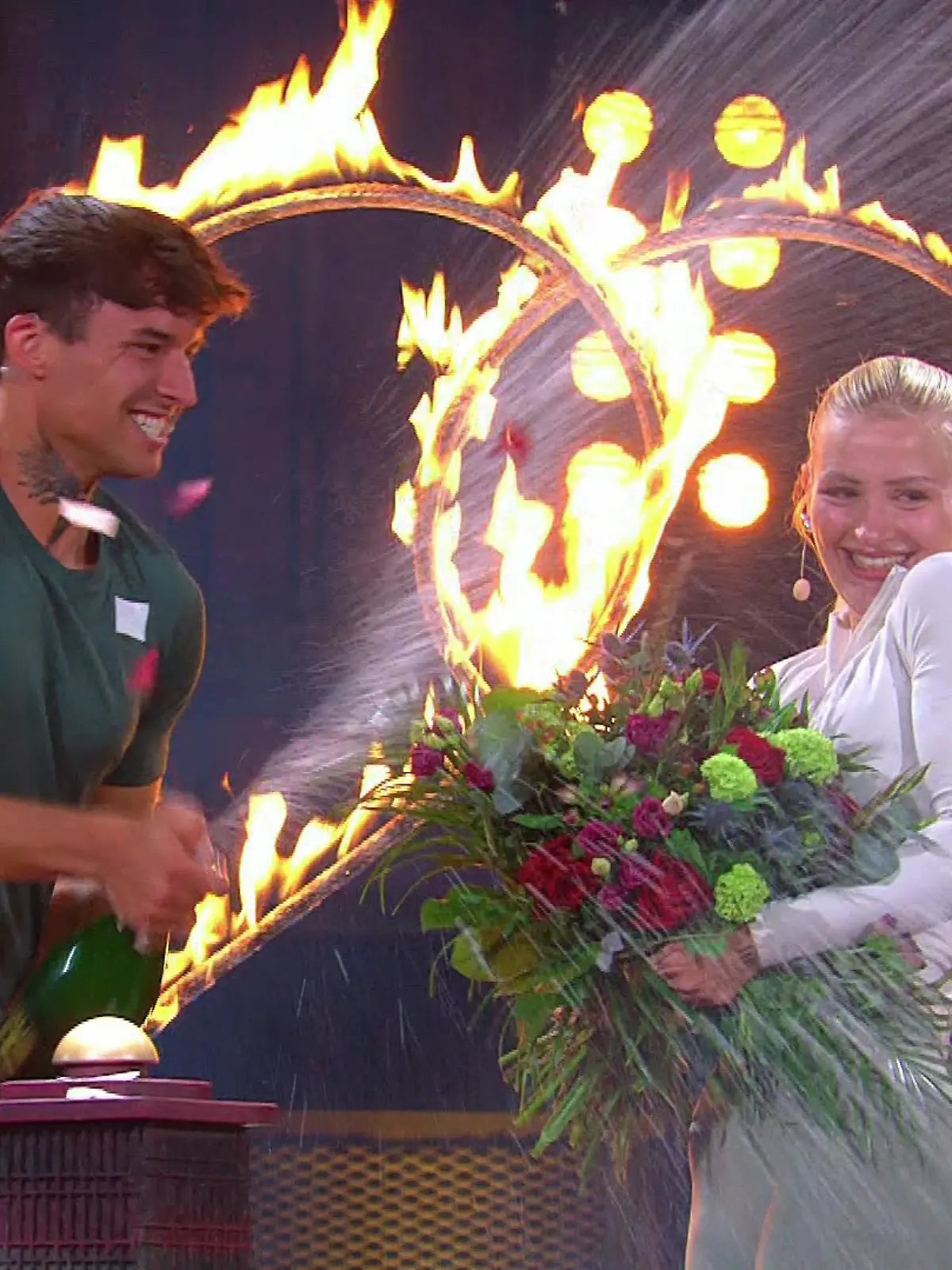 Micha und Edda holen sich den Titel „DAS Promipaar 2025”