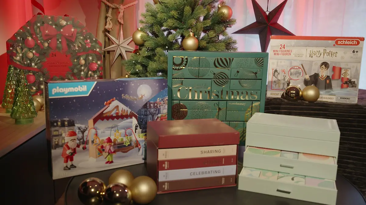 Sechs beliebte Adventskalender im Test
