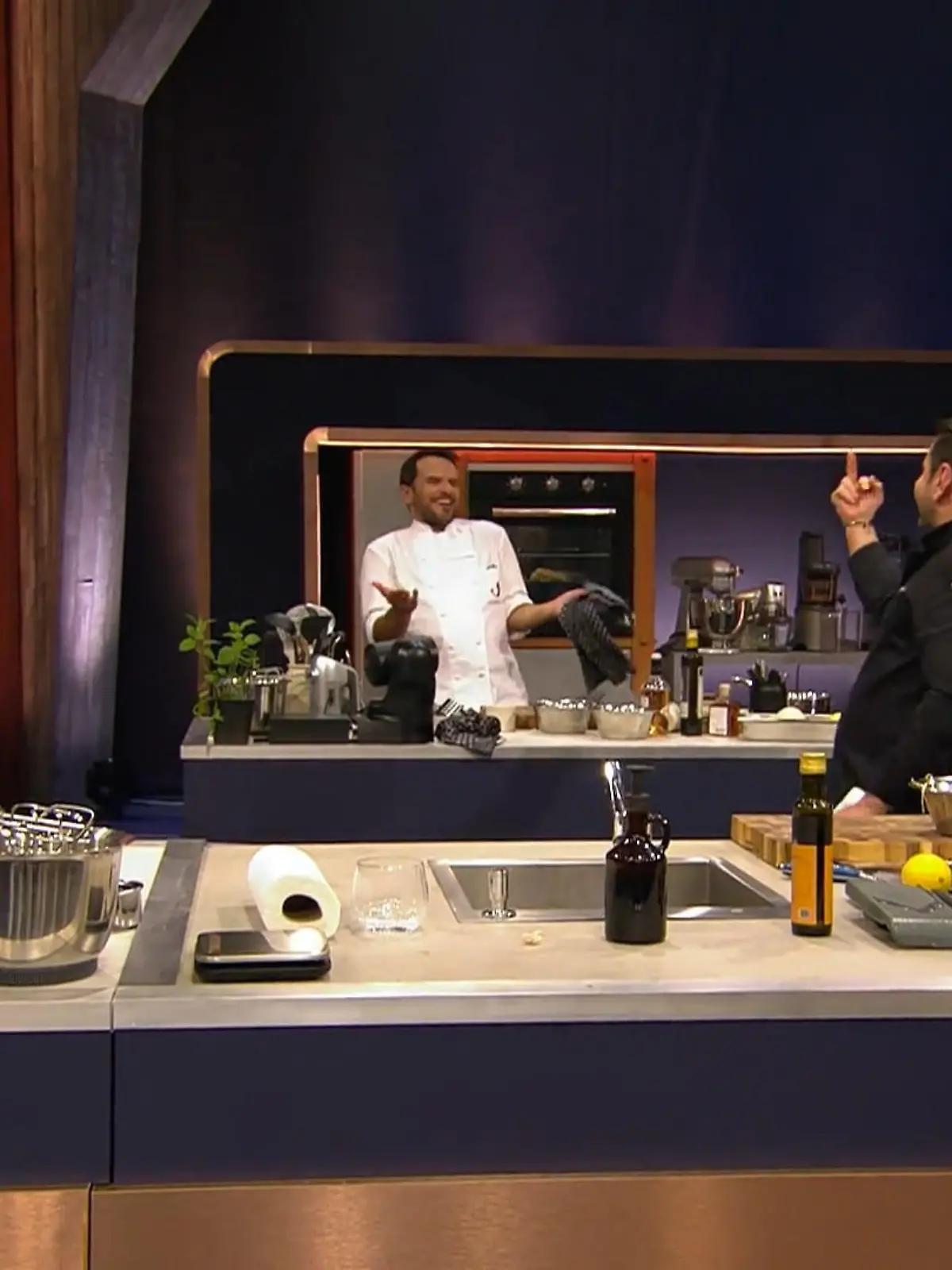 Bild zu: "Dieser Henssler-Witz ging auf Alis Kosten"