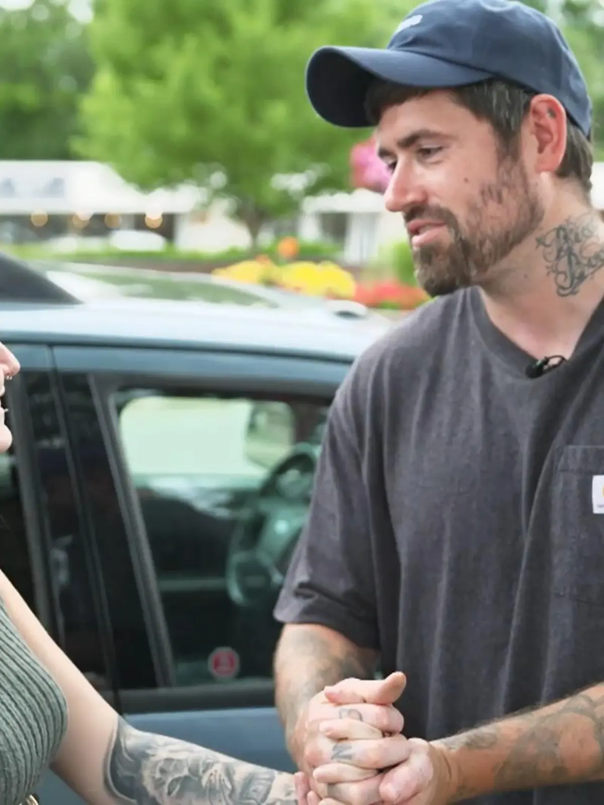 Bild zu: "Kory entführt Rebecca zu einem besonderen Abend"