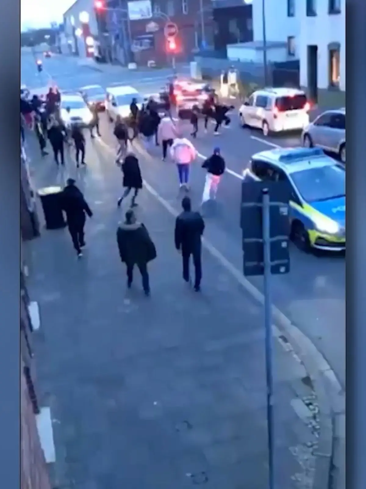 Bild zu: "Tumult in Euskirchen"