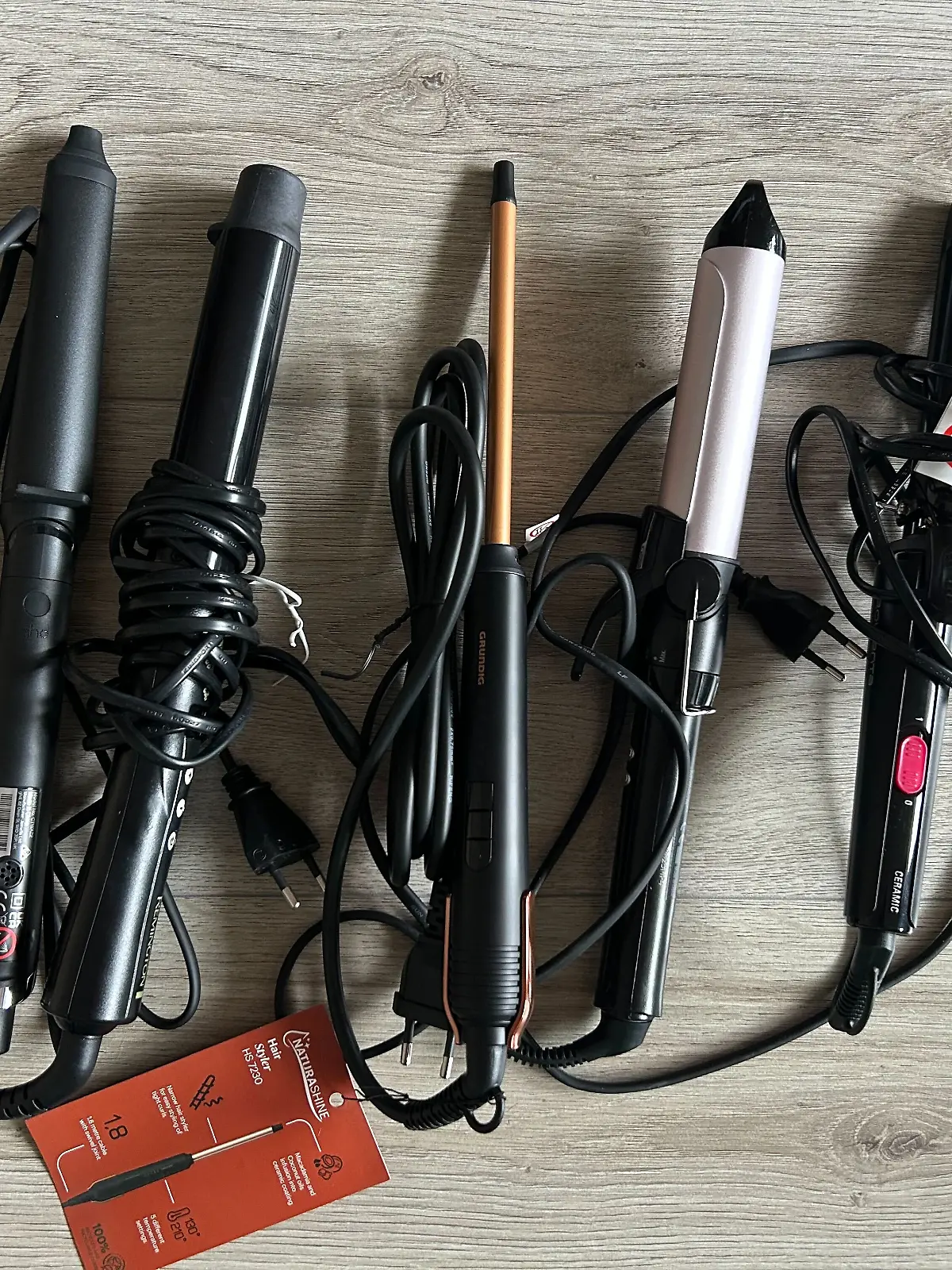 Bild zu: "5 Lockenstäbe im RTL-Test: Welches Modell zaubert die schönsten Locken?"