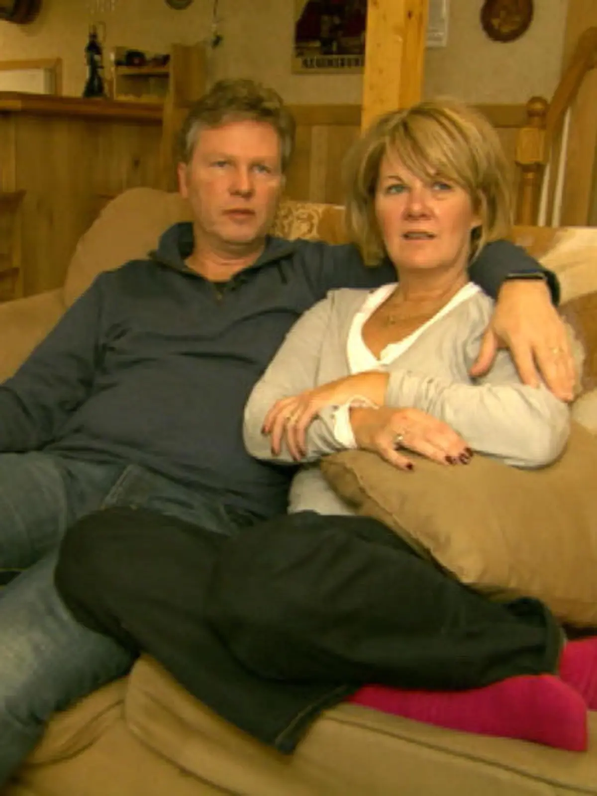 Bild zu: "Beide schauen sich den Grand-Prix-Auftritt an"