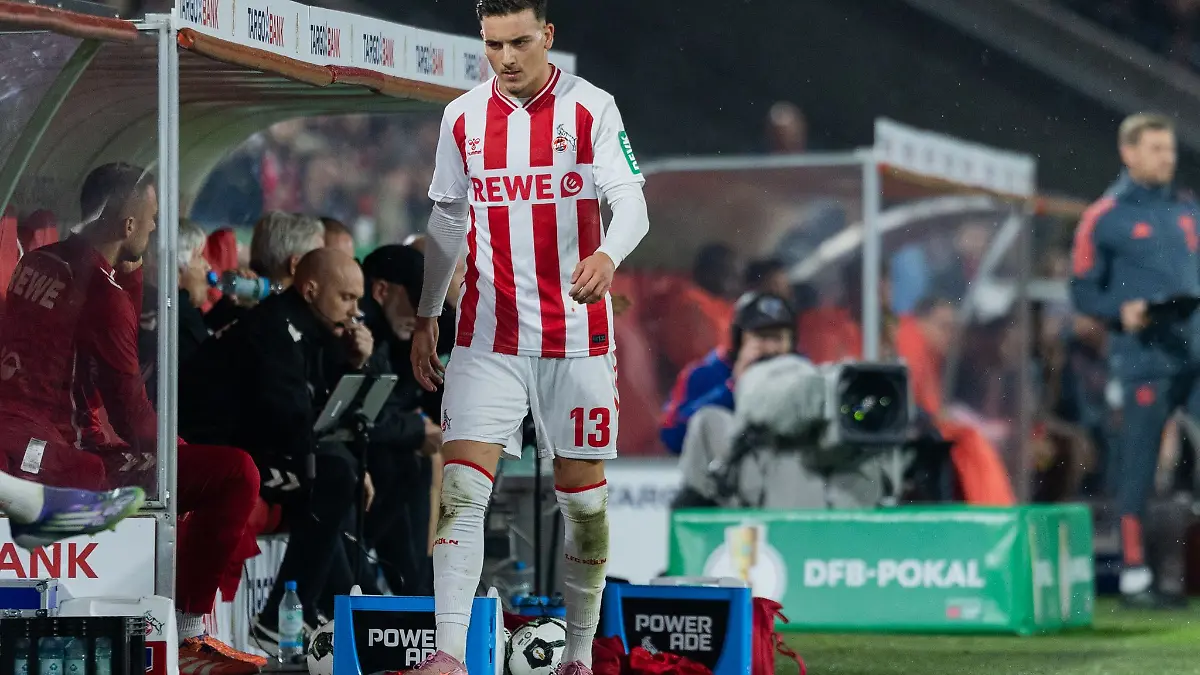 Said El Mala hat noch kein Spiel über 90 Minuten absolviert.