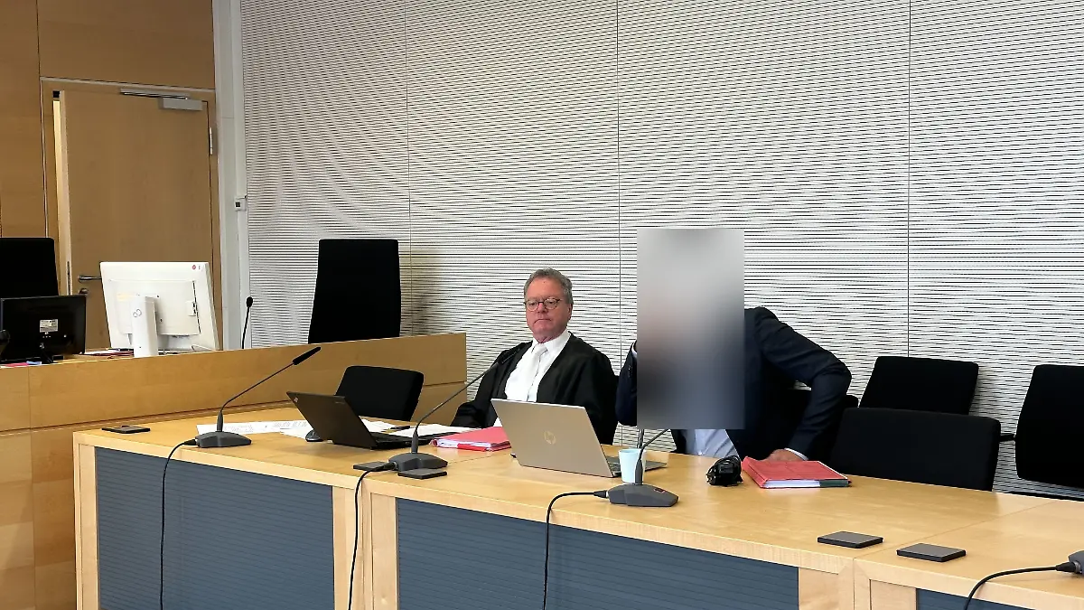 Richter angeklagt, Landgericht Osnabrück