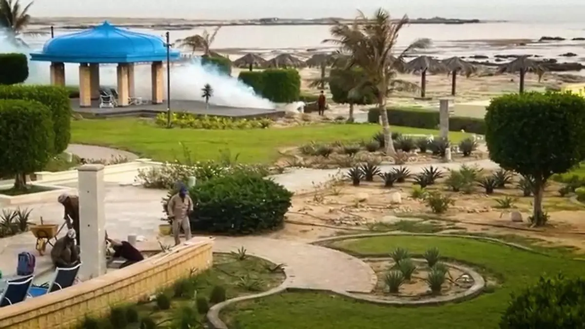 Familie erlebt Albtraum statt All-Inclusive Sonne, Sand und Schlagbohrer