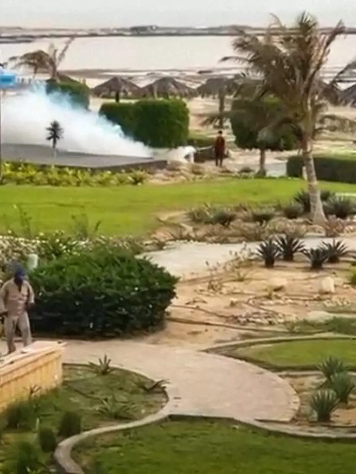 Bild zu: "Sonne, Sand und Schlagbohrer – Familie erlebt Albtraum statt All-Inclusive"