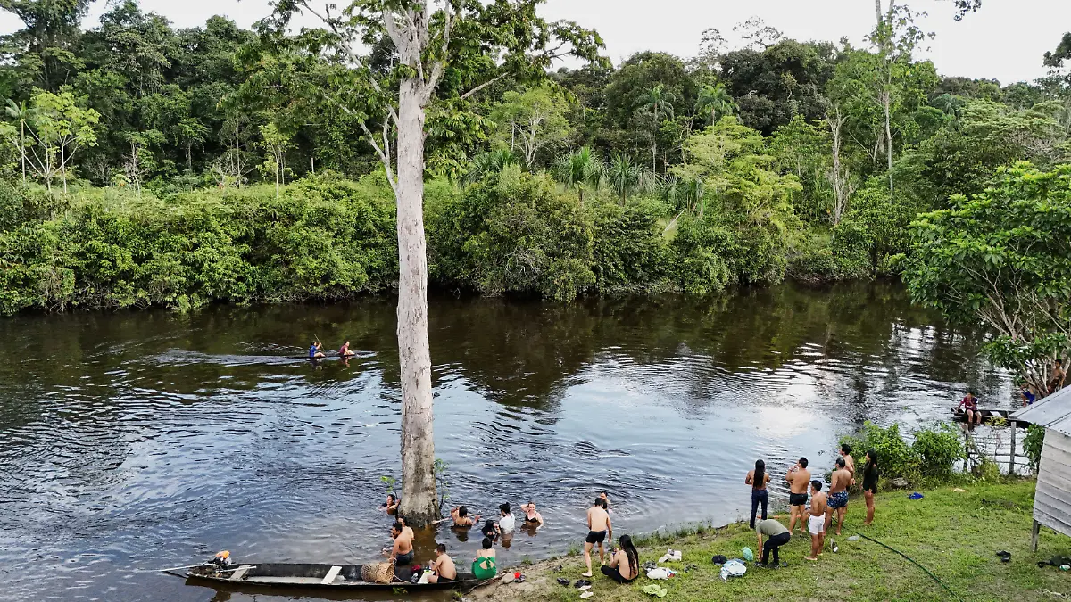 Latin America's Indigenous launch flotilla from the Andes to Brazil's Amazon ahead of COP30