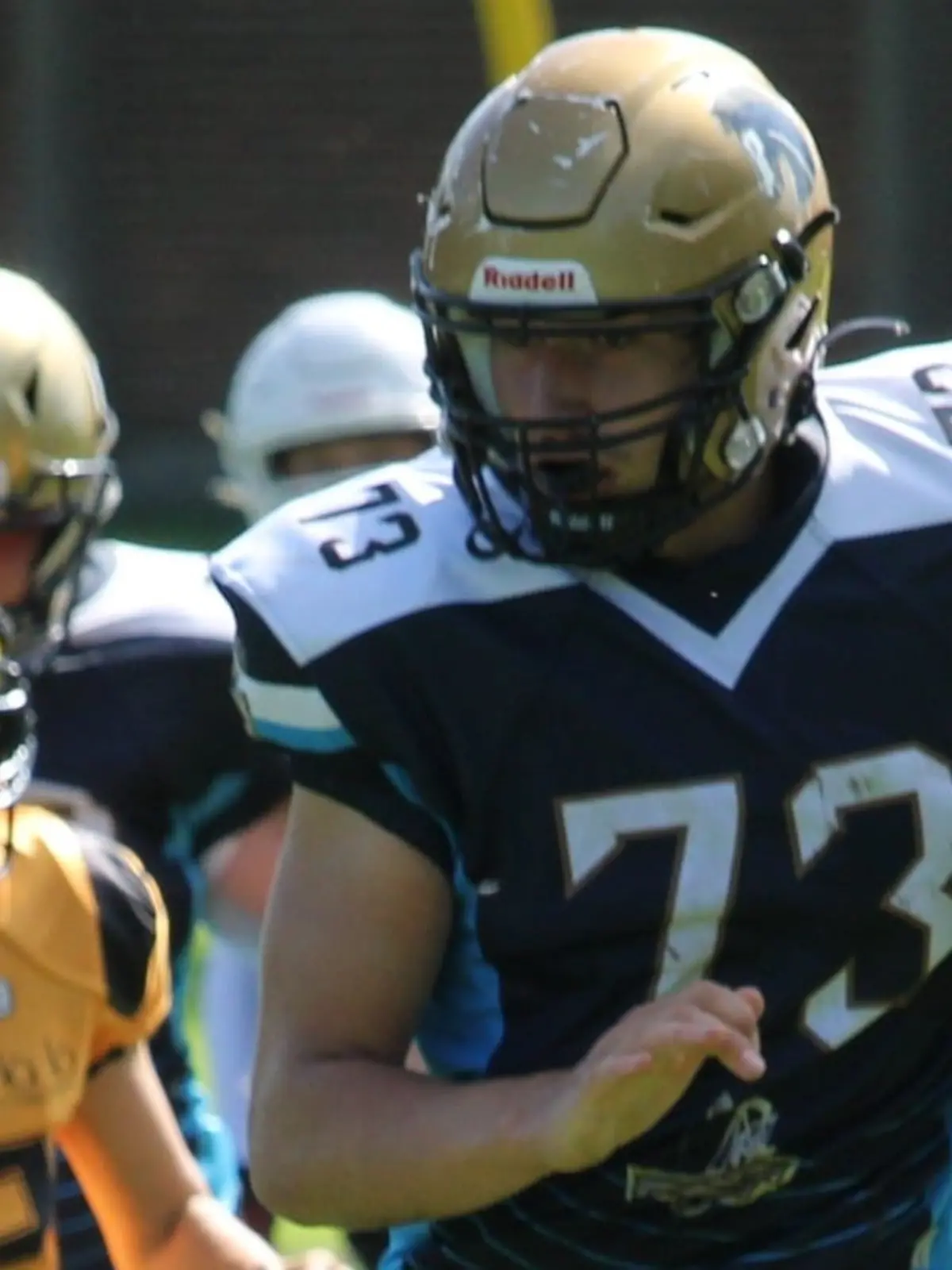 Bild zu: "17-Jähriger auf dem Weg in die NFL"