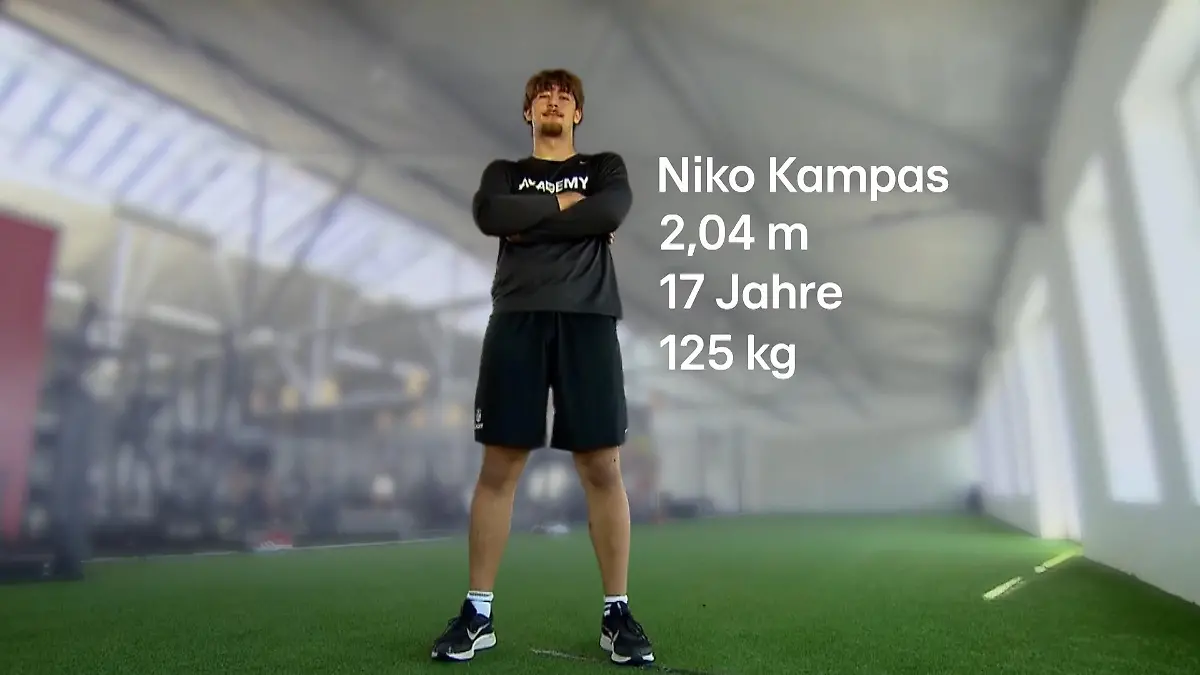 17-Jähriger auf dem Weg in die NFL Der Traum vom American Football