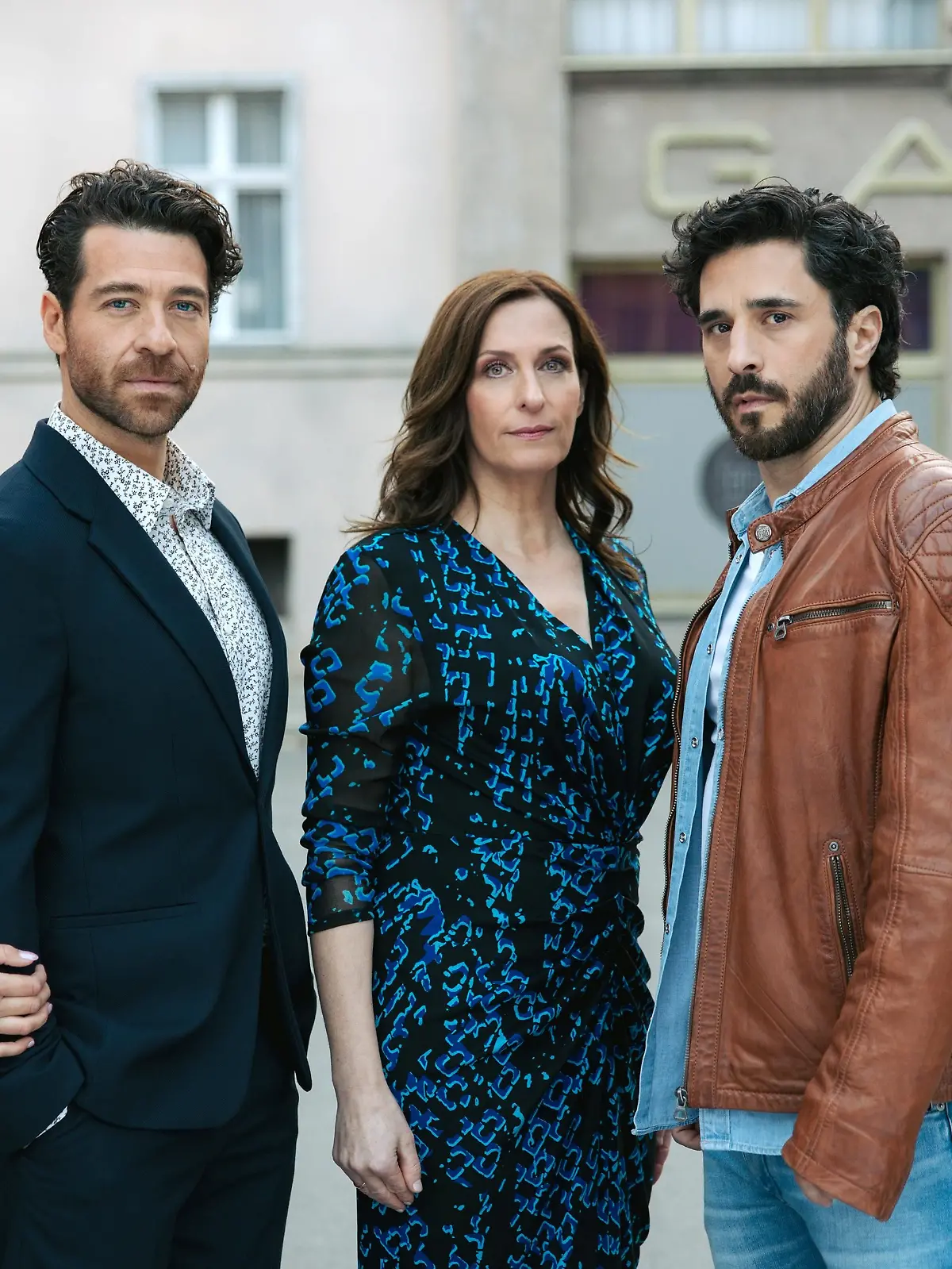 Gerechtigkeit und Liebe oder Knast nach Intrige? Alicia (Josefin Bressel) und Carlos (Patrick Fernandez), Katrin (Ulrike Frank) und Tobias (Jan Kittmann)
