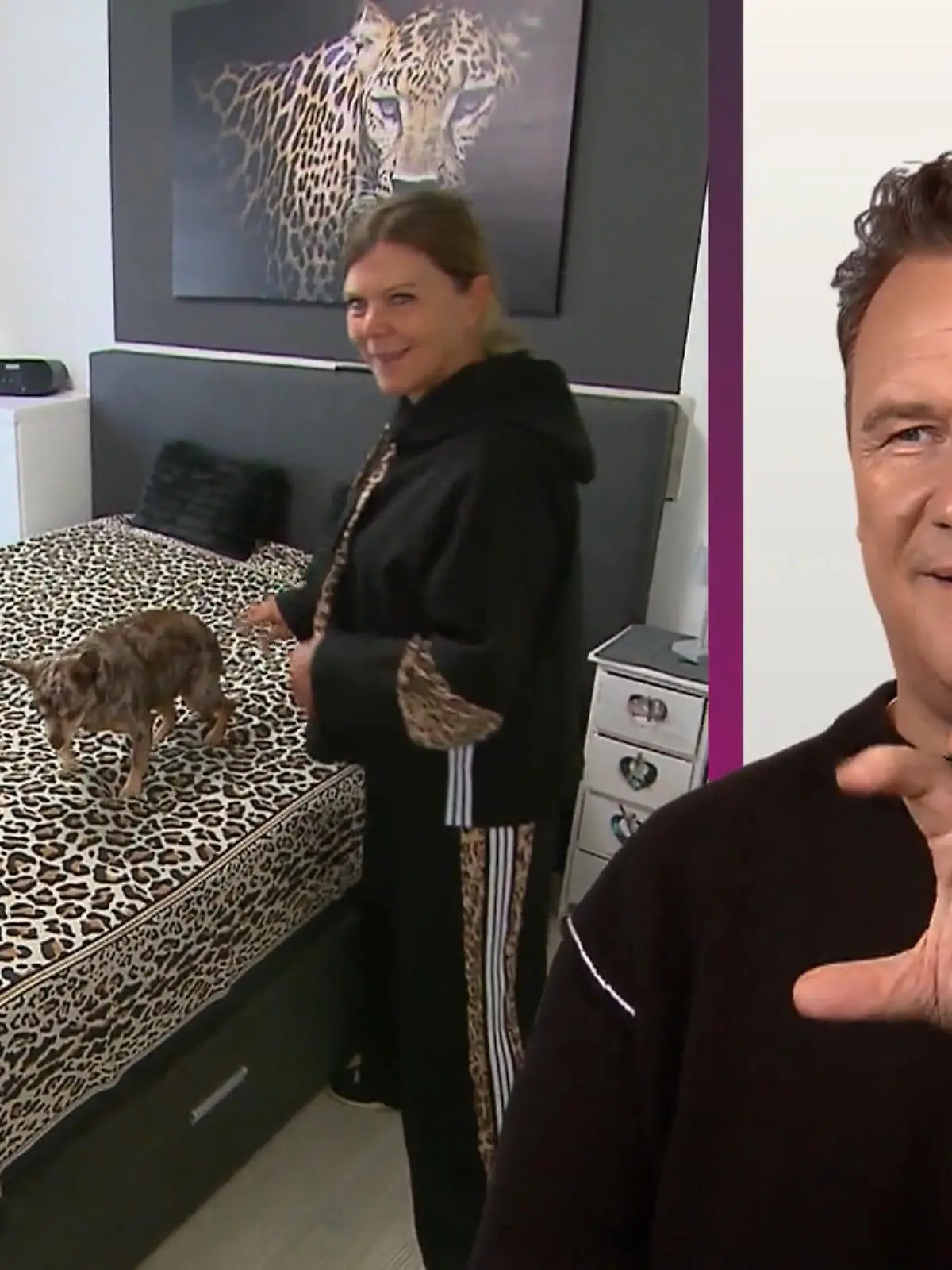 Bild zu: "Martina liebt Animal Print"