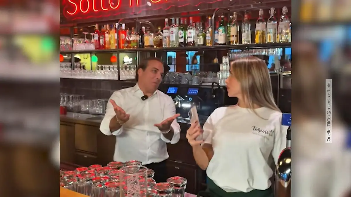 Kölner Wirt nimmt Gen Z aufs Korn Video geht viral