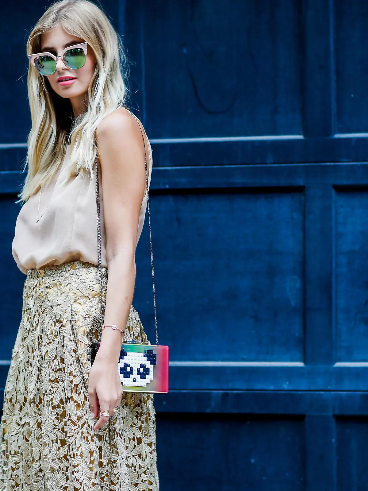 Street style, Xenia Van Der Woodsen arriving at Tibi Spring Summer 2017 show held at Industria Studios, 775 Washington Street, in New York City, NY, USA, on September 10, 2016. Photo by Marie-Paola Bertrand-Hillion/ABACAPRESS.COM |
