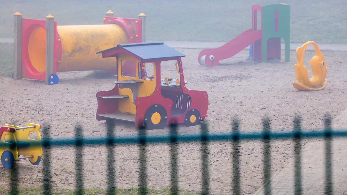 Horror-Szenen am Spielplatz (Symbolbild).