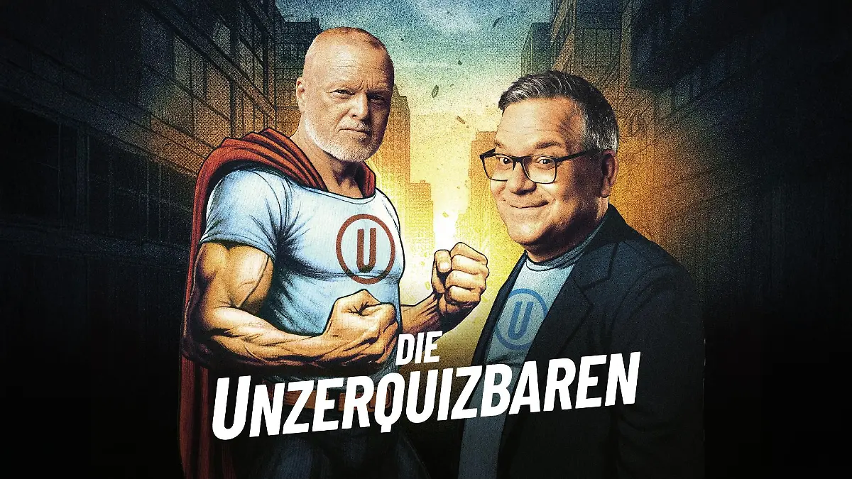 Logo von „Die Unzerquizbaren”