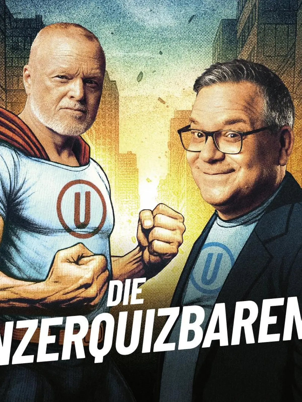 Logo von „Die Unzerquizbaren”