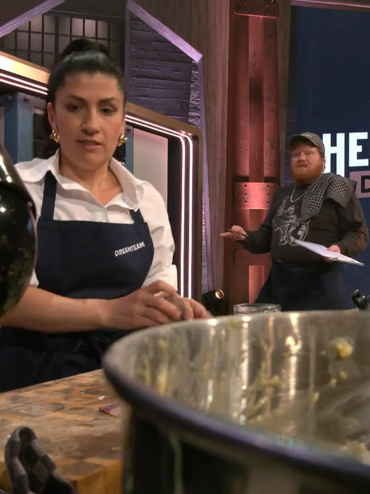 Bild zu: "Luki gibt noch Tipps aus dem Hintergrund"