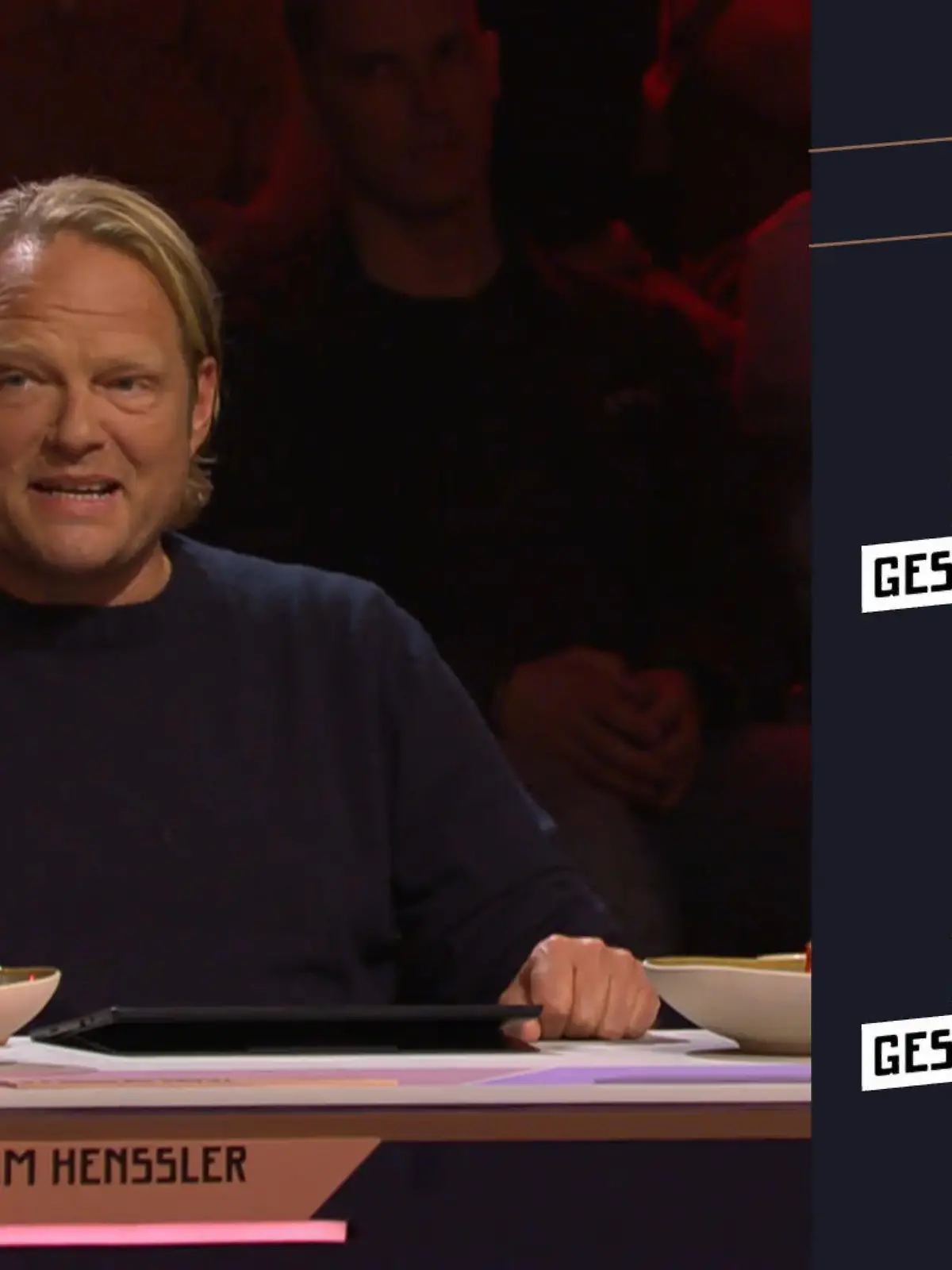 Bild zu: ""Ist schon massiv, was ihr hier gemacht habt""