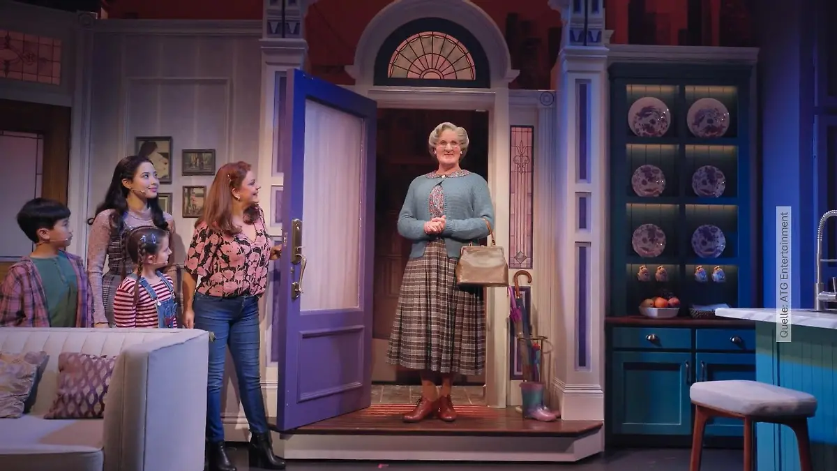 „Mrs. Doubtfire“ in Düsseldorf Musical-Premiere