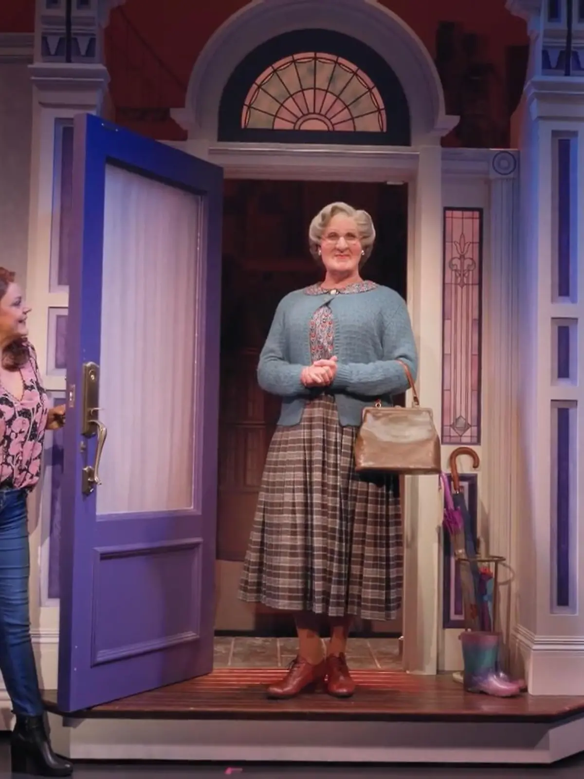 Bild zu: "„Mrs. Doubtfire“ in Düsseldorf"