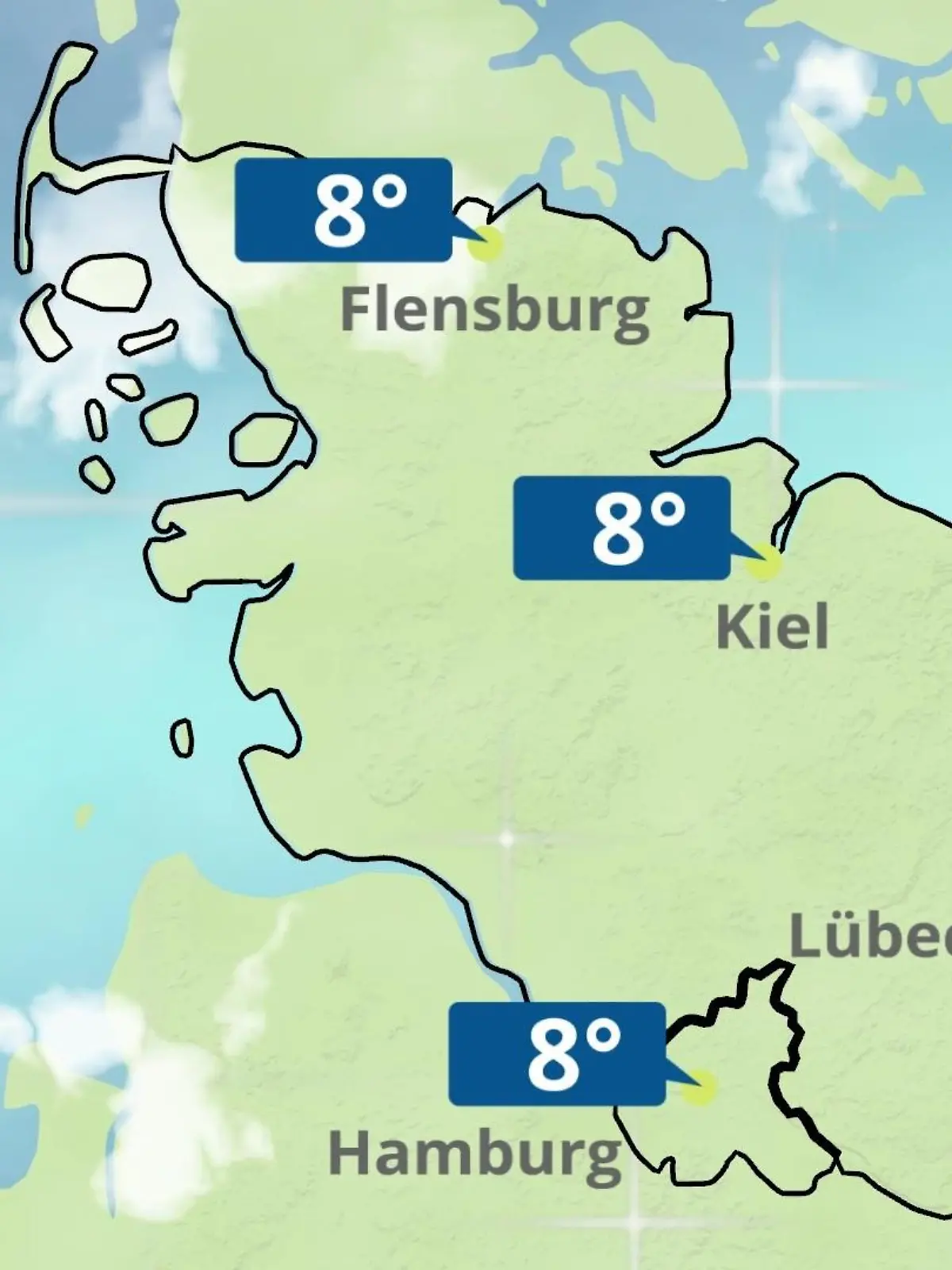 Bild zu: "Hamburg, Schleswig-Holstein: Wie wird das Wetter?"