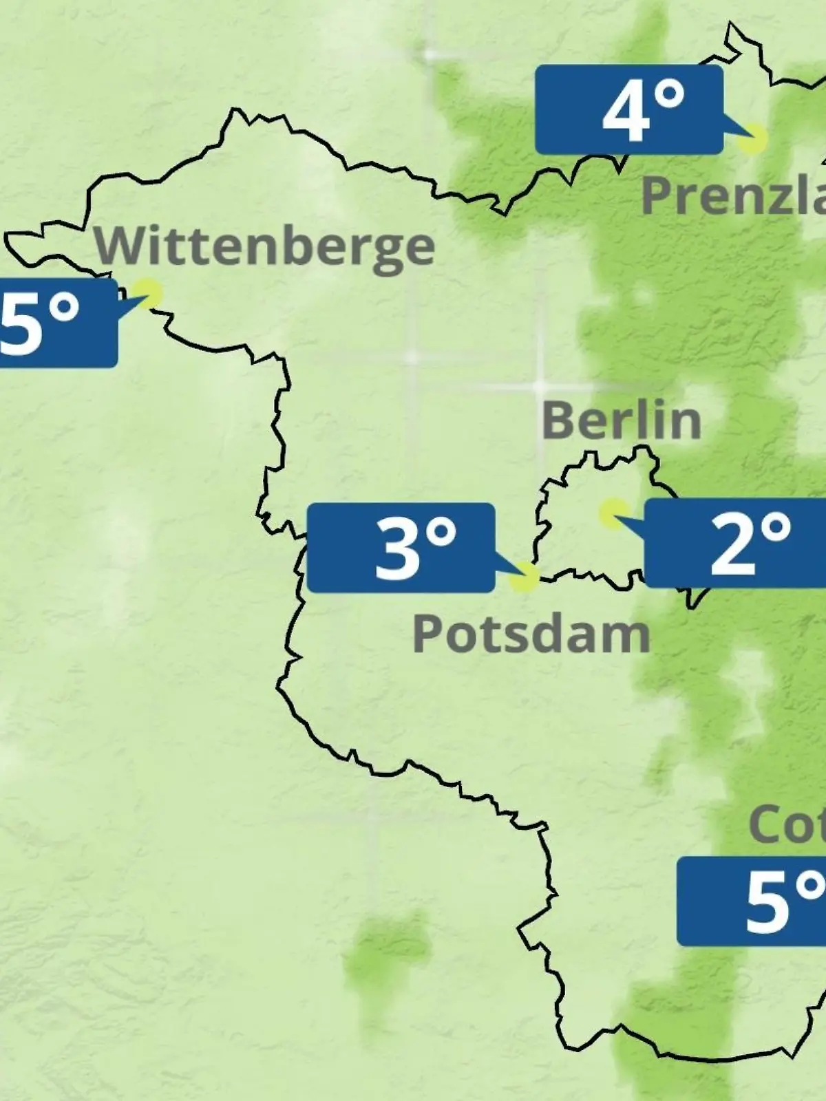 Bild zu: "Berlin und Brandenburg: Wie wird das Wetter?"