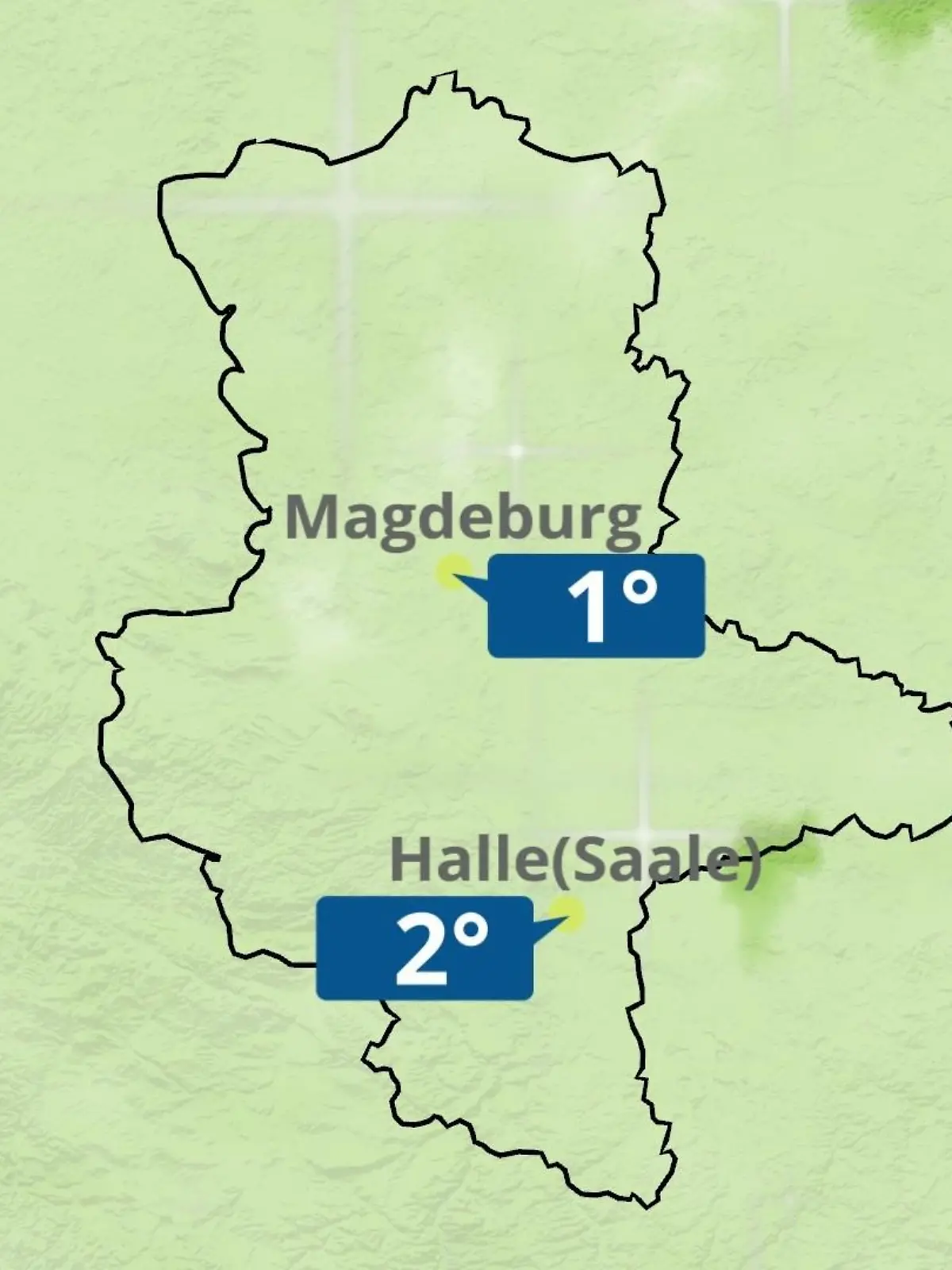 Bild zu: "Sachsen-Anhalt: Wie wird das Wetter?"
