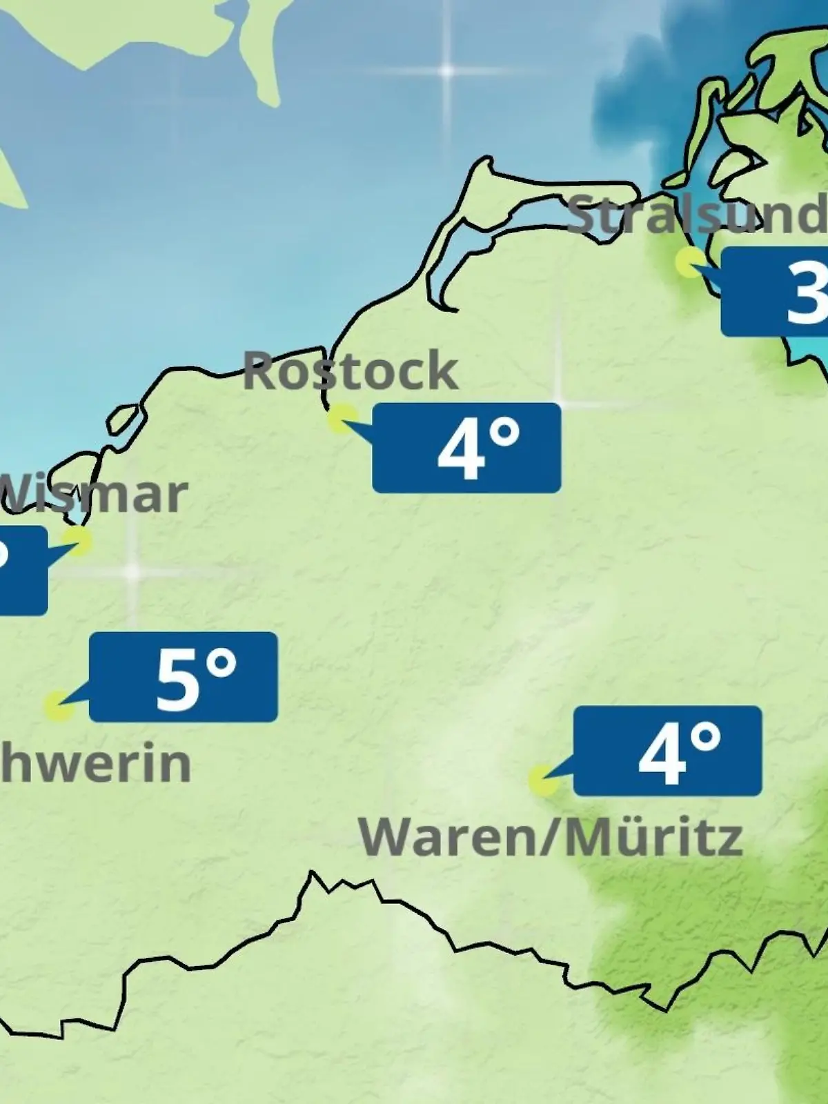 Bild zu: "Mecklenburg-Vorpommern: Wie wird das Wetter?"