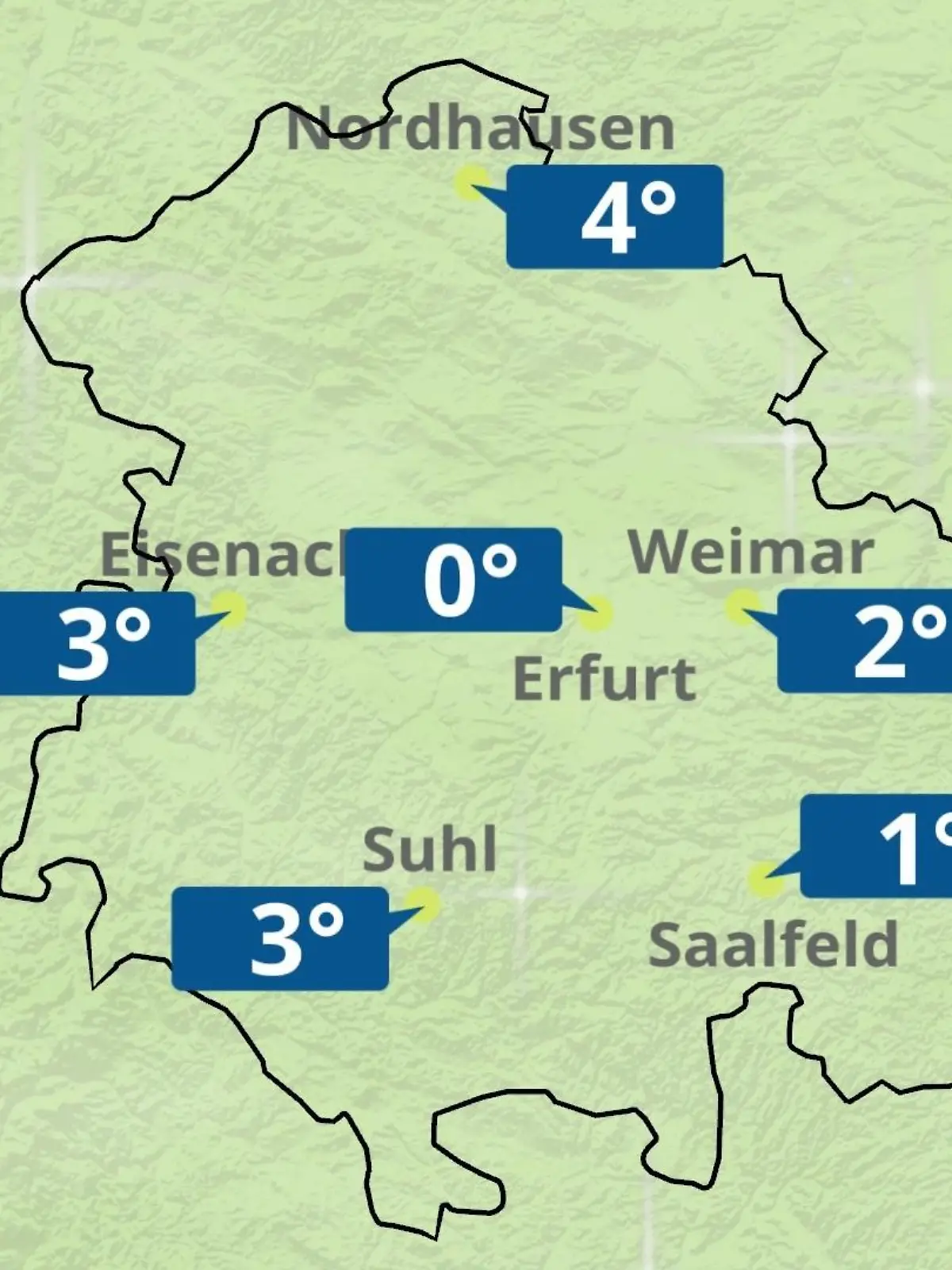 Bild zu: "Thüringen: Wie wird das Wetter?"