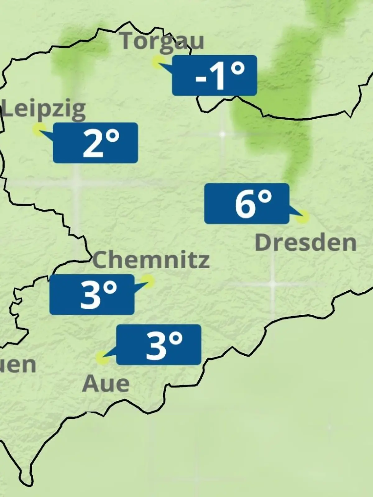 Bild zu: "Sachsen: Wie wird das Wetter?"