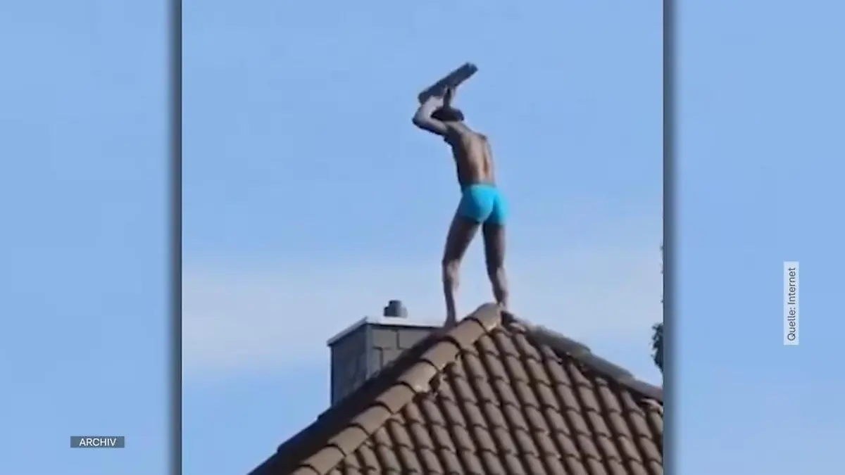 Halbnackter wirft Ziegelsteine – Prozessstart Landgericht Bochum