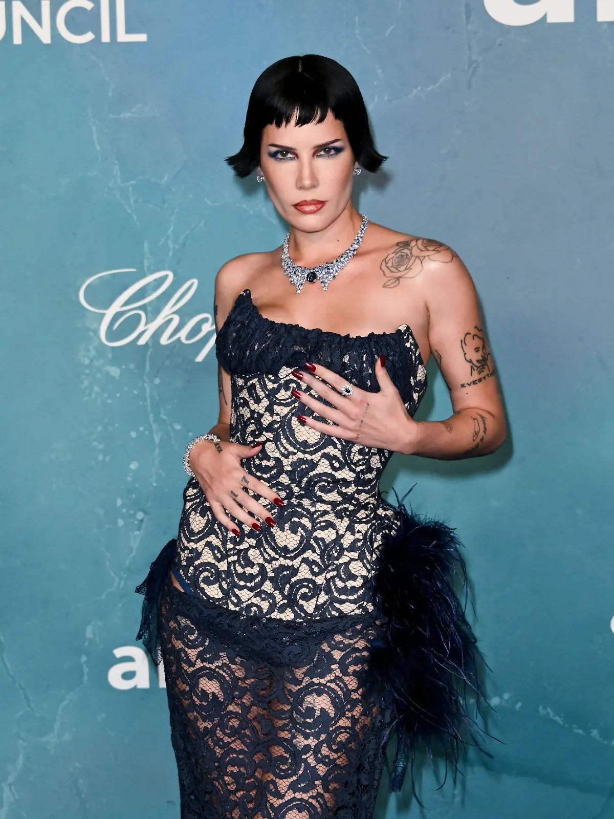 Bild zu: "Während des Konzerts! Übergriffiger Fan grapscht US-Sängerin an den Hintern"