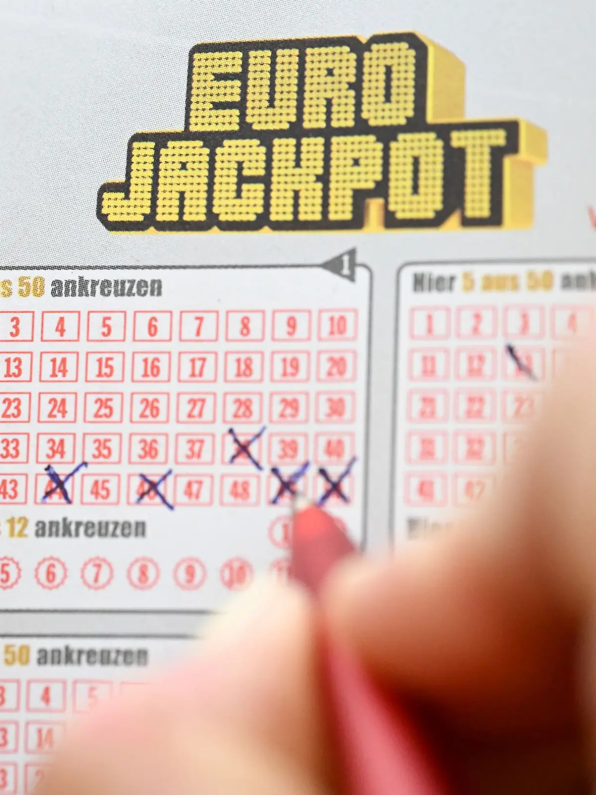 Bild zu: "Eurojackpot geknackt! 54 Millionen Euro gehen nach NRW"