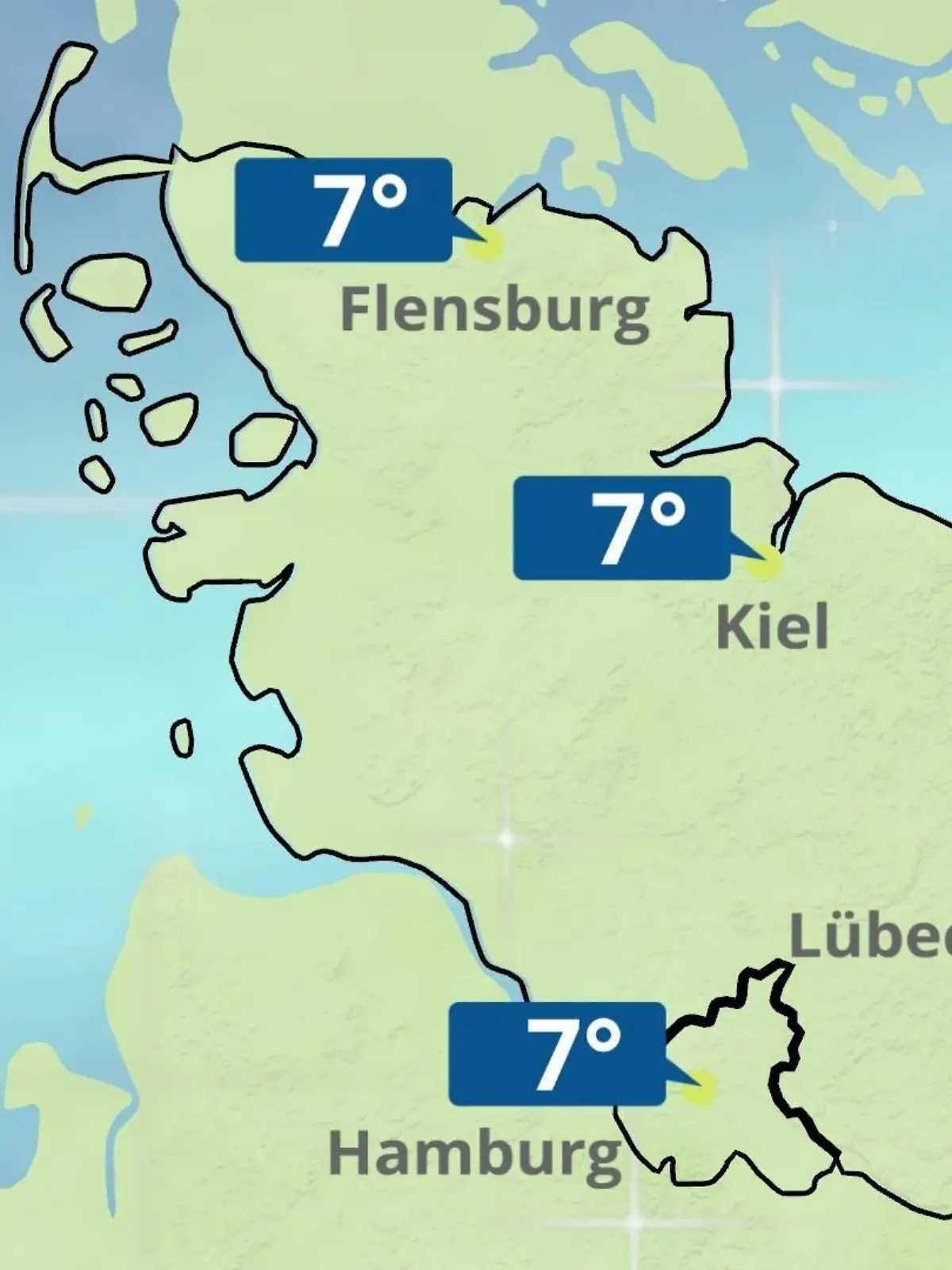 Bild zu: "Hamburg, Schleswig-Holstein: Wie wird das Wetter?"