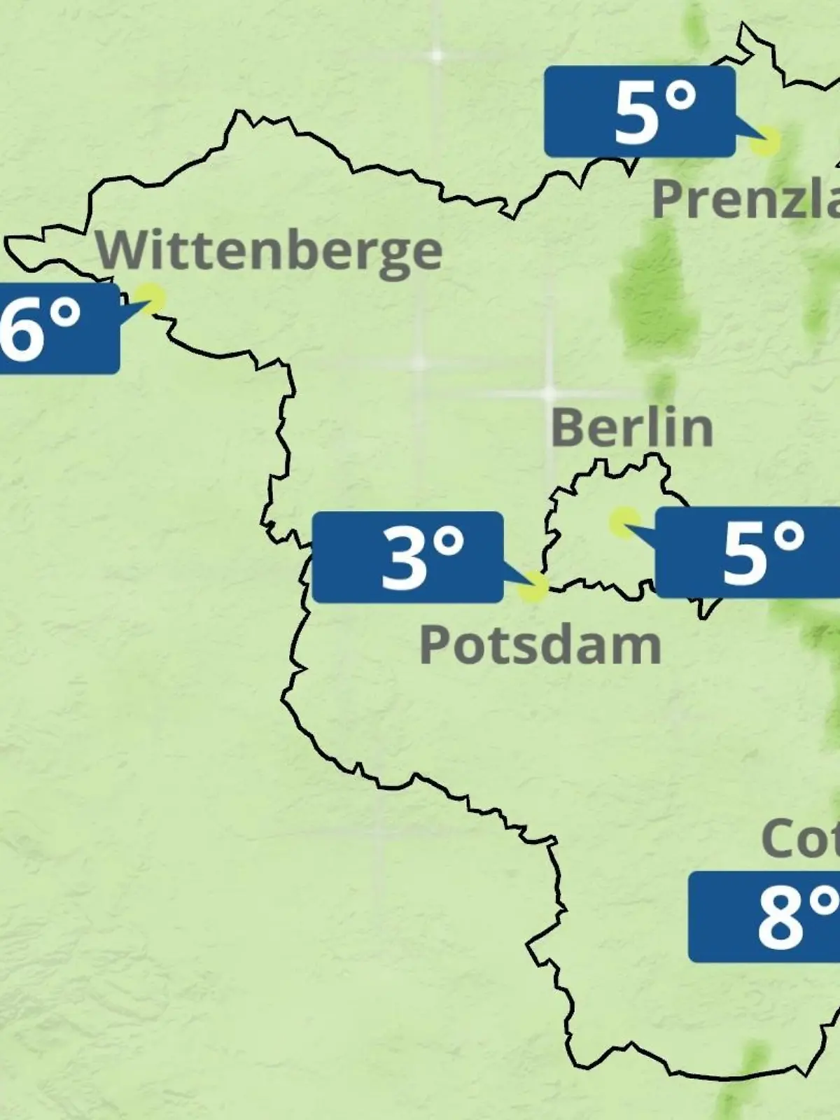 Bild zu: "Berlin und Brandenburg: Wie wird das Wetter?"