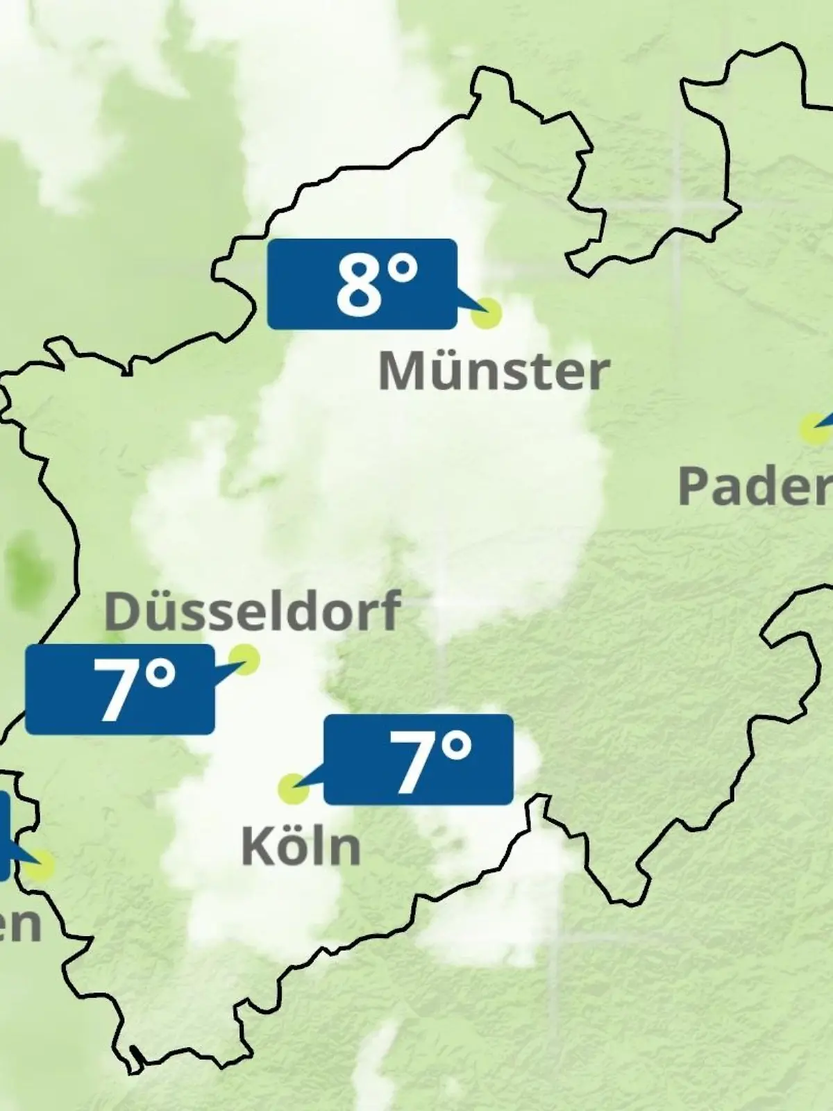 Bild zu: "Nordrhein-Westfalen: Wie wird das Wetter?"