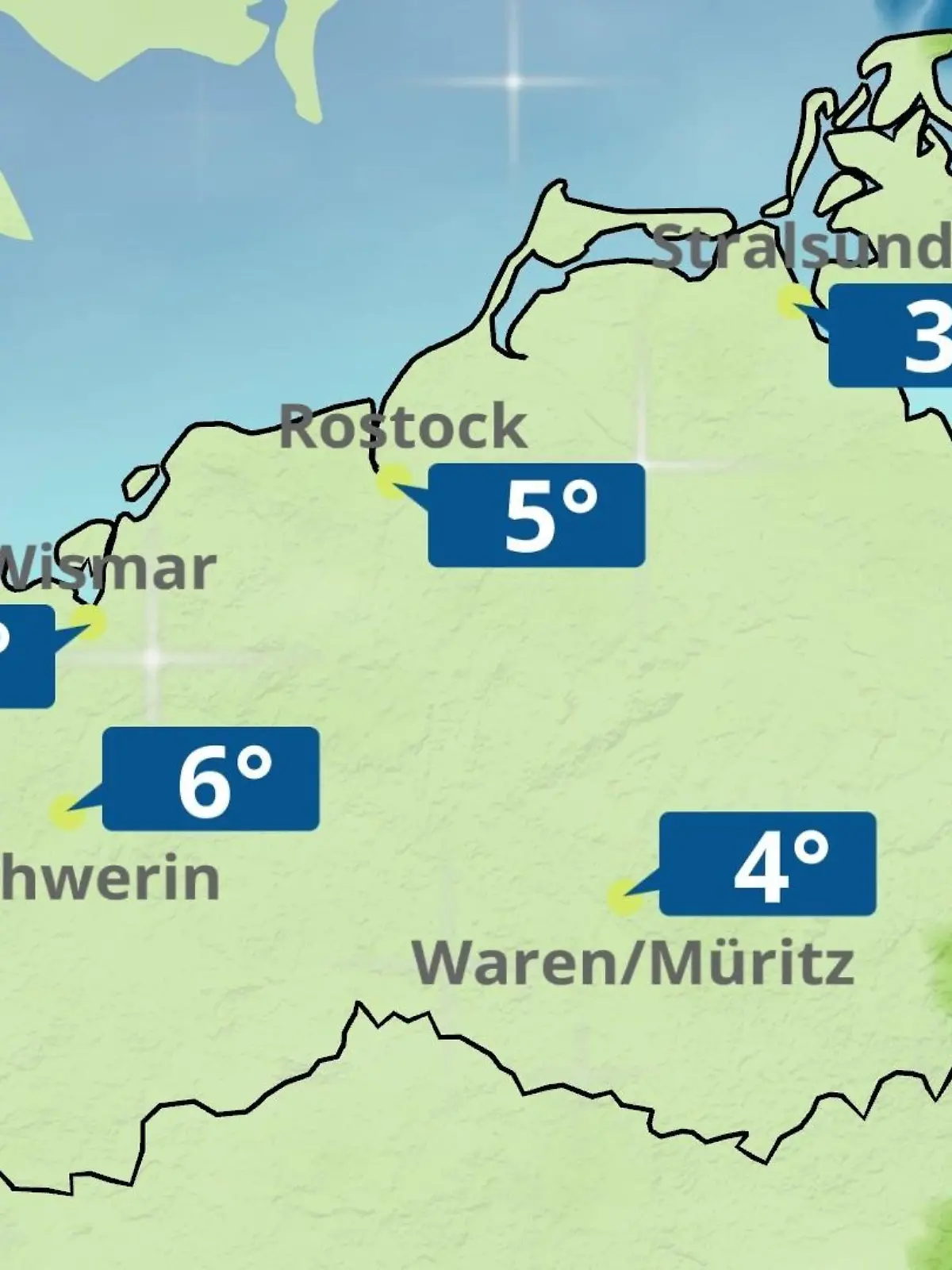 Bild zu: "Mecklenburg-Vorpommern: Wie wird das Wetter?"