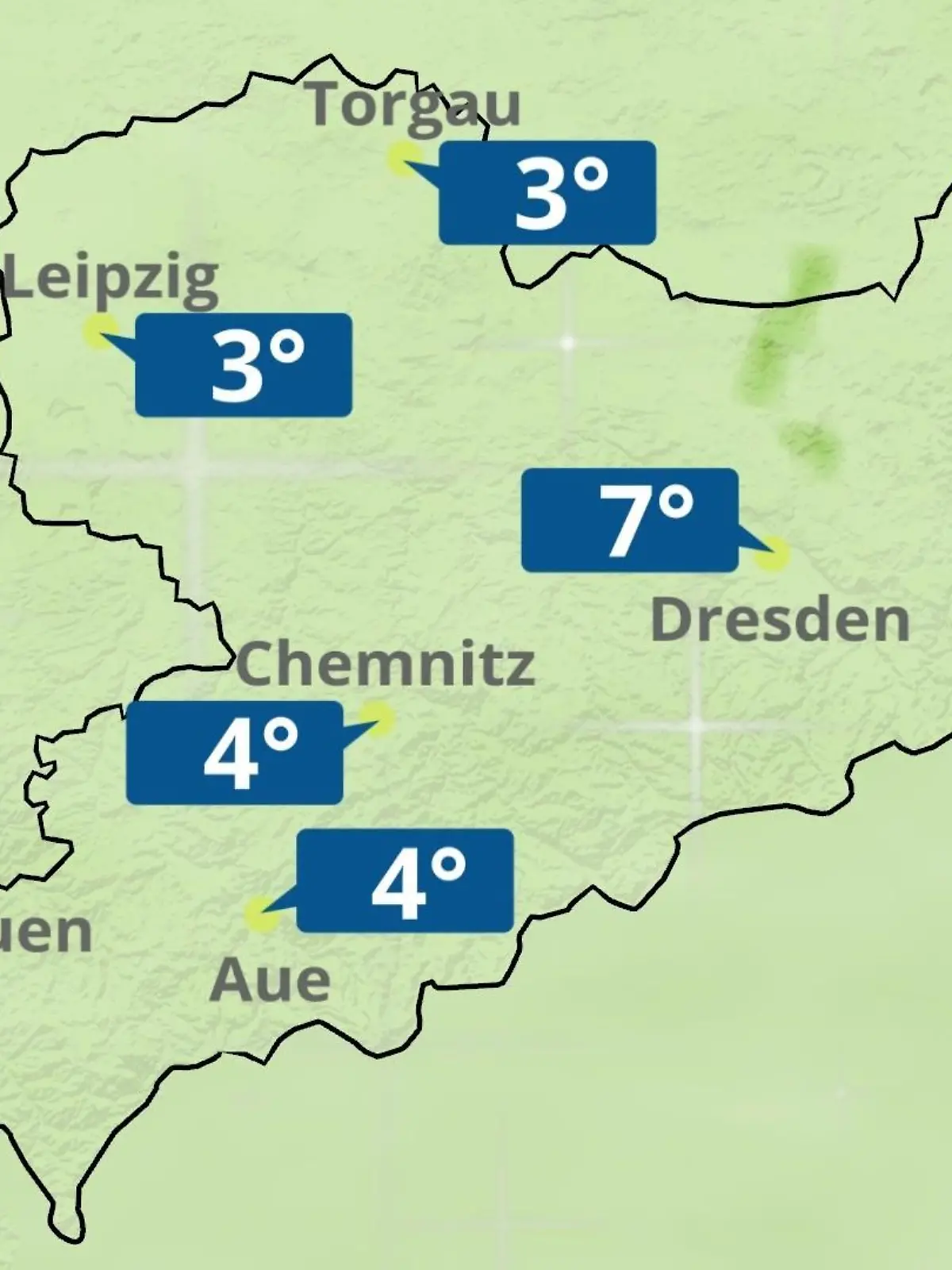 Bild zu: "Sachsen: Wie wird das Wetter?"