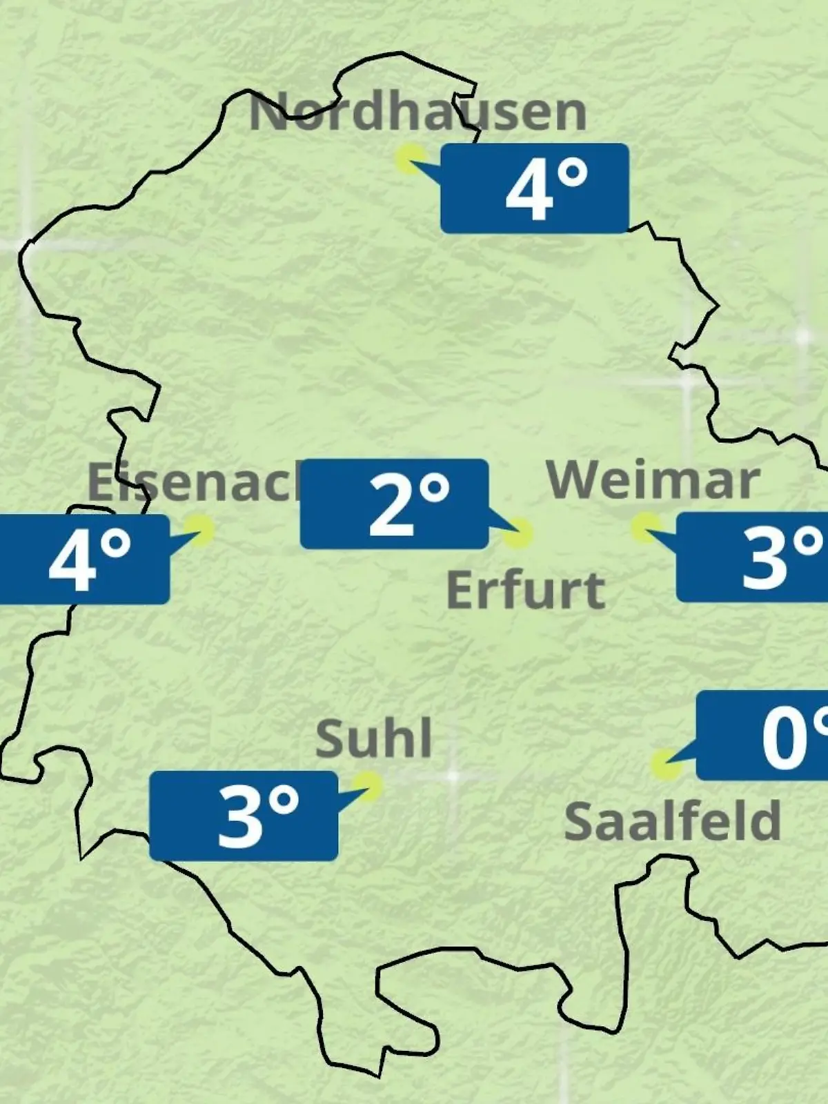 Bild zu: "Thüringen: Wie wird das Wetter?"