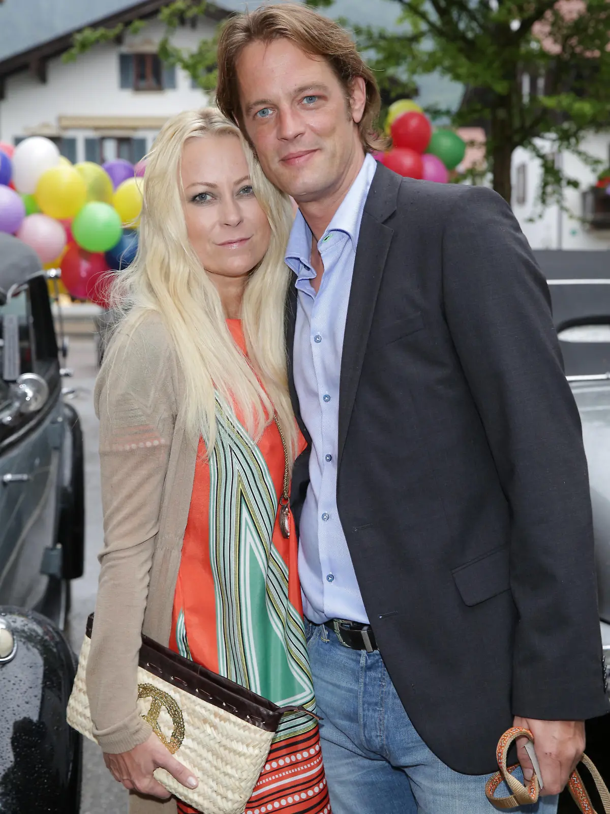 Celebrities attending Nickis kids concept store opening.Featuring: Steffen von der Beeck,Jenny Elvers-ElbertzhagenWhere: Munich, GermanyWhen: 25 Jun 2014Credit: Franco Gulotta/WENN.com