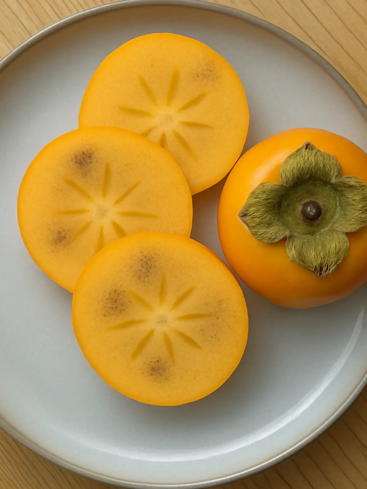 Kakis mit braunen Flecken: Bedenkenlos essen oder lieber in den Müll?