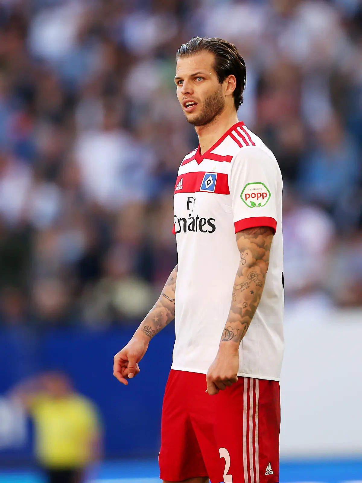 Diekmeier spielte zwischen 2010 und 2018 für die erste Mannschaft des HSV