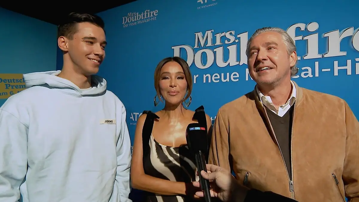 Diss gegen Verona: Beim Singen hört für Franjo der Spaß auf Familienreunion bei Muscialpremiere