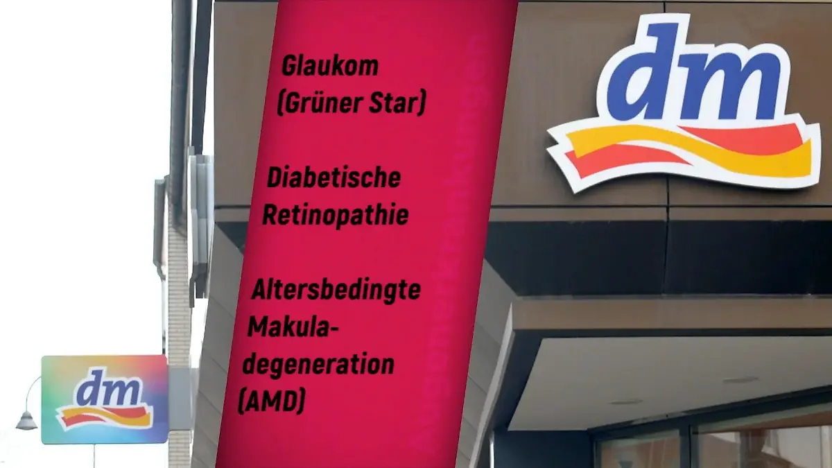 Gesundheits-Checks bei Drogeriekette DM Revolution in Gesundheitsversorgung?