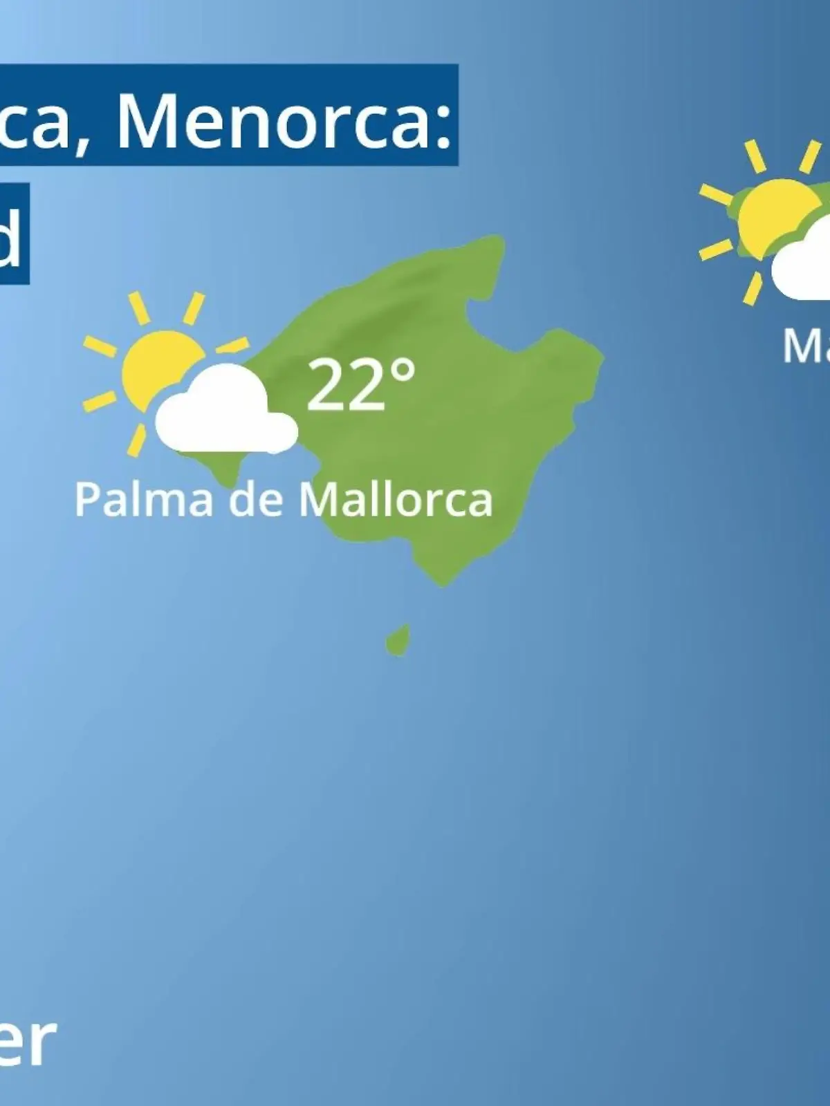 Bild zu: "Balearen: Wie wird das Wetter?"