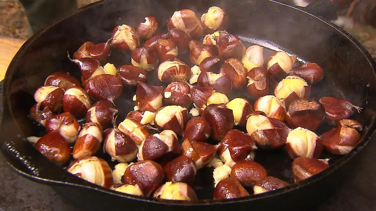 Echte Abnehmbooster! Deshalb sind Maronen ein richtiges Superfood! Drei leckere Rezepte